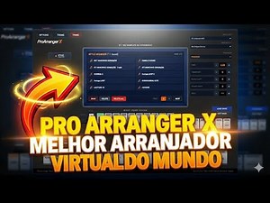 PRO ARRANGER X MELHOR ARRANJADOR VIRTUAL DO MUNDO