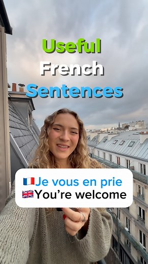 Useful French sentences ❤️😄 #french #speakfrench #languageschool #learningfrench #microteaching #frenchpronounciation #frenchcourse #frenchlesson #frenchgrammar | Lylolingo