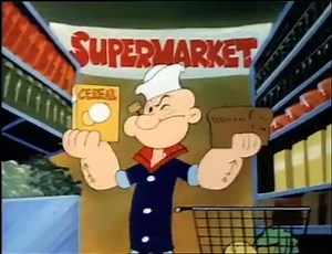 27K views · 206 shares | Was your New Year's resolution to eat healthy this year? Take some tips from Popeye himself! | Popeye | Facebook