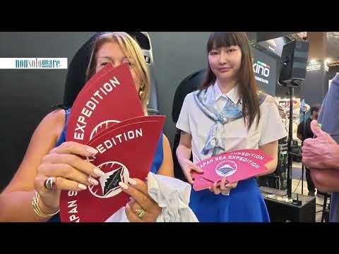 Suzuki presented the 40 EVO at the 2025 Genoa Boat Show