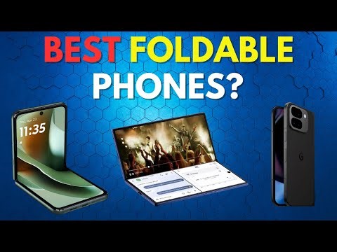 Best Foldable Phones? #shorts