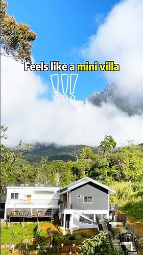 I found a best Airbnb in Kundasang! 📍Ahleeyado homestay #kundasangsabah #kundasang