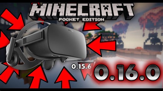Oculus Rift for 0.15.6! 0.15.6/0.16.0 news «Minecraft PE (Pocket Edition)»