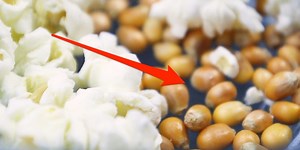 Why some popcorn kernels don't pop
