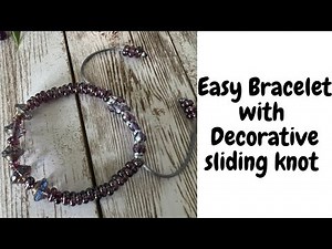 Super Simple Peanut Beaded Bracelet - Designing with Sam’s Bead Box