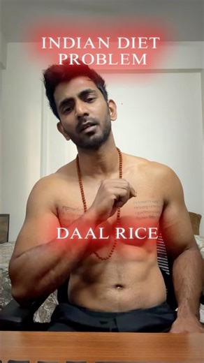 THIS WON’T BUILD MUSCLE✅ #protein #vegetarian #muscle