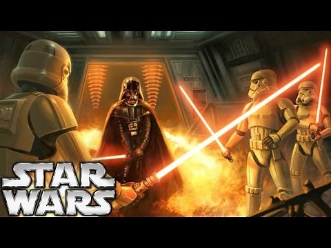 Stormtroopers That Used Lightsabers and the Force - Star Wars Explained