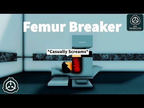 Femur Breaker SCP - Roblox Plane Crazy