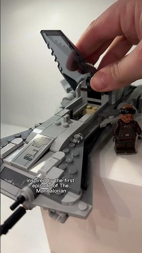 First Look: The Lego Star Wars Mandalorian Set