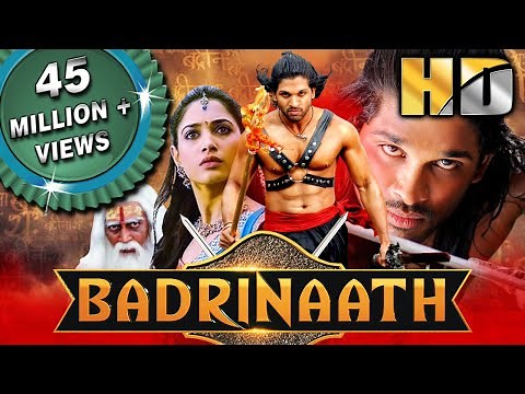 Badrinaath (HD) | South Blockbuster Action Movie | Allu Arjun, Tamannaah, Prakash Raj, Kelly Dorjee