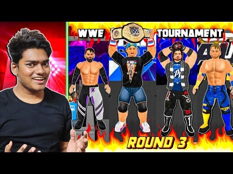 WWE World Heavyweight Championship TOURNAMENT ROUND 3 - WR3D!
