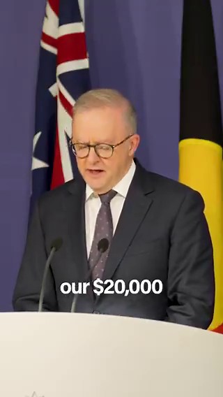 We're lifting the turnover threshold from $2 million to $10 million, so all active small businesses qualify for the 50% capital gains tax discount.That’s in addition to existing generous tax concessions for small businesses that will not change, and new small business supports announced in the Budget. And we're continuing to work with startups to make sure Australia is the best place to build something new.A fair crack for first home buyers, and tax cuts for working people are at the heart of ou