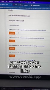 Vendd | Estrutura de vendas on Instagram: "Com sua estrutura própria você vai ter muito mais desempenho nas plataformas de anúncio, custo por click muito menor, vai poder adicionar seus pixels para fazer remarketing e otimizar suas campanhas. Além de ter muito mais segurança contra bloqueios das contas de anúncio. É uma ferramenta que todo afiliado precisa ter para se dar bem nesse mercado!"