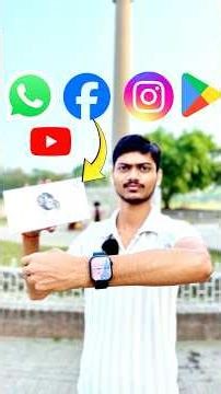 Android Smartwatch Unboxing 2026 🔥 YouTube, WhatsApp Facebook & Games