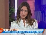 Presenter Alexa Chung opens up about being an ‘it’ girl