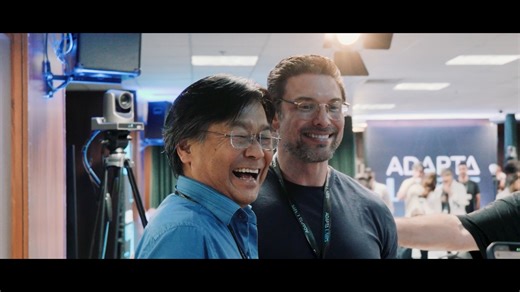 Adapta.org on Instagram: "Acabamos de abrir os bastidores da Adapta. Pela primeira vez, empresários tiveram acesso ao que realmente nos levou do zero para mais de 150 mil assinantes em apenas dois anos. Na imersão Adapta Labs, compartilhamos os processos, estratégias e ferramentas que usamos para escalar com apenas 60 pessoas no time e se tornar a maior empresa de IA generativa do país."