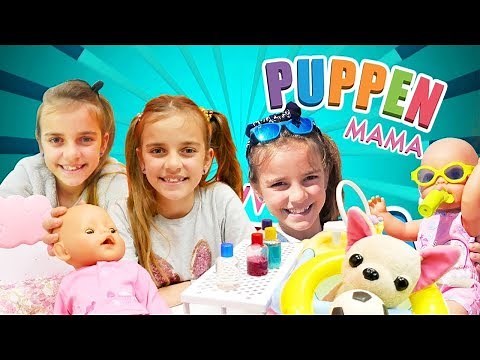 Puppen Mama - Die neuesten Folgen - Spielspaß mit Baby Born