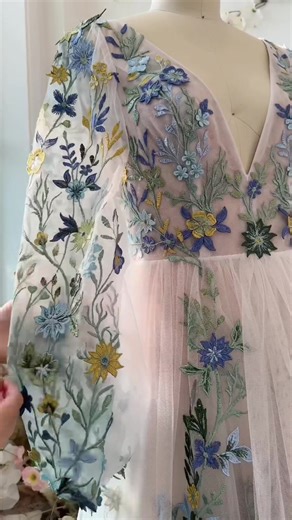 Colorful Wedding Dress Options for the Non-Traditional Bride