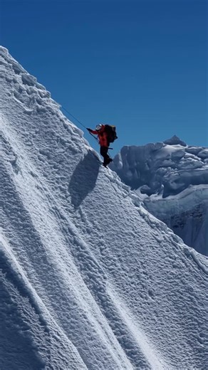 Gesman Tamang on Instagram: "Mushroom Ridge, Ama Dablam Step onto one of the most iconic ridges in the Himalayas and climb with expert guidance. Ama Dablam is one of the most recognizable peaks in the Khumbu region, climbed via the classic Southwest Ridge with fixed ropes and established high camps. Climbers gain real mountaineering experience with professional support every step of the way. Why climb Ama Dablam with us? 🔸Expedition led by me, a certified NNMGA guide, with 1:1 support for each 