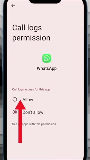 Whatsapp voice allow | whatsapp voice permission on kaise kare #deepofficial #viral #shorts