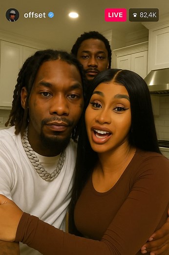 Burhan Moiz | 💥 OFFSET GOES LIVE WITH HIS FINAL WISH! 💥 Viewers were stunned when Offset and Cardi B appeared together on Instagram Live from Stefon... | Instagram