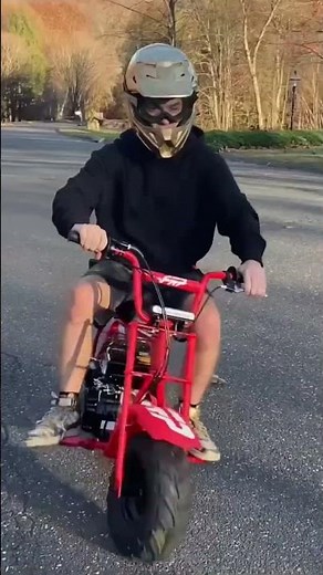 Transforming a mini bike's Speed with a Simple Trick!