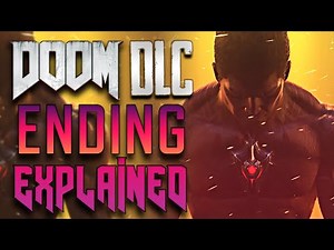 DOOM Eternal DLC - ENDING EXPLAINED // Will Doomguy Become the Dark Lord?