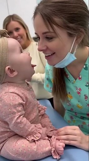 🩺 Cutest Doctor Visit Ever! #funny