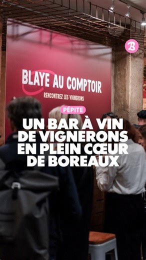 Le Bonbon Bordeaux on Instagram: "Un bar à vin éphémère de vignerons avec dj sets et diffusions des matchs de rugby investit la ville🍷. Pendant quelques jours, les vigneronnes et vignerons de Blaye Côtes de Bordeaux prennent les commandes en plein centre-ville. Ici, pas d’intermédiaire : ce sont eux qui servent leurs cuvées (à prix propriétés), racontent leurs histoires et font découvrir leurs vins au verre, dans une ambiance simple et conviviale 🍇. Des bons vins, des produits du Sud-Ouest à p