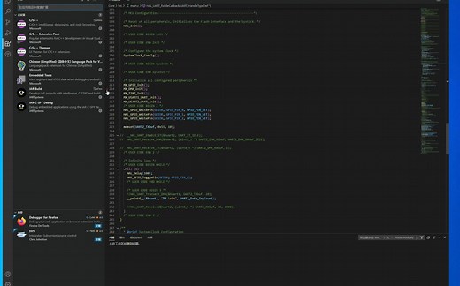 7. 在VSCode环境中利用IAR插件进行编译和软件调试