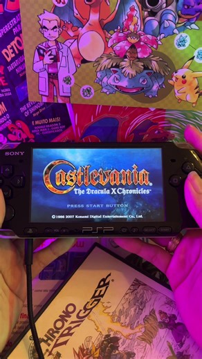 Castlevania: The Dracula X Chronicles (PSP) 💀 #handheld #retrogaming #psp #playstation #castlevania #retro #nostalgia #fy #fyp
