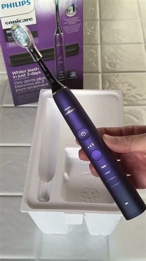 🦷💙 Philips Sonicare 9900 Prestige Electric Toothbrush | Premium Smart Oral Care