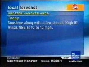 TWC IntelliStar - August 11, 2006 - 3:58 PM