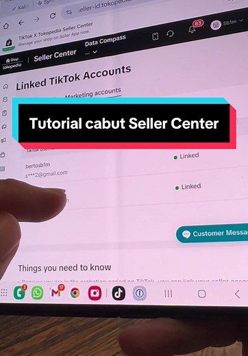 How to Remove Seller Center Tutorial on TikTok