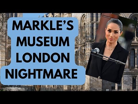 MARKLE'S NIGHTMARE AT THE MUSEUM #meghanandharryupdate #meghanmarkle #london