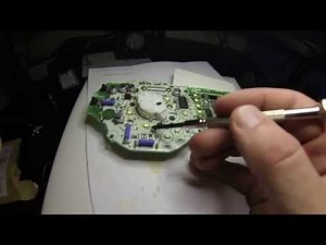 Motorcycle Speedo Gauge LED Light Swap