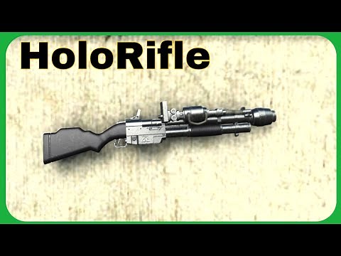 Fallout 4 PBW New Vegas Grenade Launcher And Holorifle Review