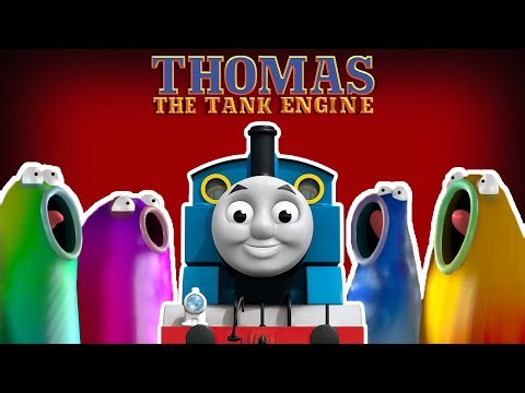 Blob Opera - Thomas the Tank Engine