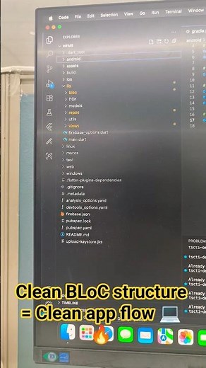 CleanBLoCstructure=Cleanapp #BlocPattern#CleanArchitecture#MobileAppDevelopment#DeveloperLife #ios