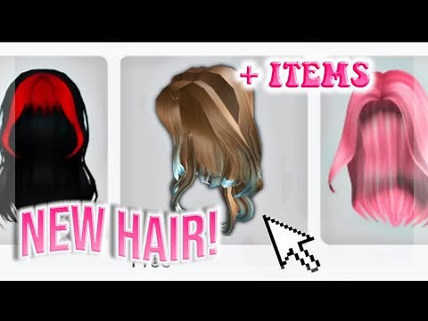 FINALLY A GOOD FREE HAIR UPDATE IN ROBLOX 💗😍