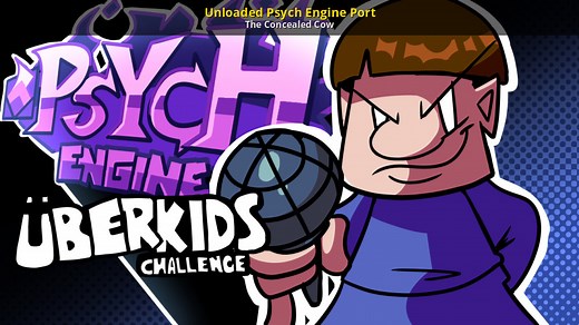 Unloaded Psych Engine Port Mod for Friday Night Funkin' | FNF Mods