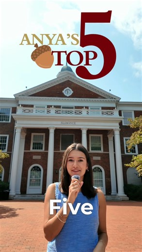 Elon University SGA on Instagram: "WELCOME BACK TO ANYA’S TOP 5! Take a look at this weeks line up, you don’t want to miss it! 1. Rave Guardian App 2. SPDC - 9/8 Free Resume Printing, 9/9 Free LinkedIn Headshots, 9/10 Free Business Cards 3. Panhellenic 101 - 9/16 7PM Whitley Auditorium 4. The Inman Reading Room 5. Green Tara Sand Mandala Construction - 9/10 9AM-9/12 3PM Numen Lumen McBride Gathering Space Don’t forget to leave your suggestions in the form linked in our bio"