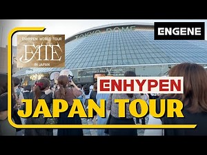【TOKYO DOME】ENHYPEN WORLD TOUR 'FATE' IN JAPAN