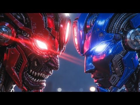 ⚡ EPIC SHOWDOWN: BLUE HERO ROBOT vs EVIL RED ROBOT 🤖