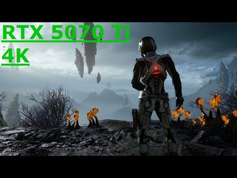 Mass Effect Andromeda - 4K - RTX 5070 Ti & i7 13700K - MAX SETTINGS - PERFORMANCE 60 FPS PC GAMEPLAY