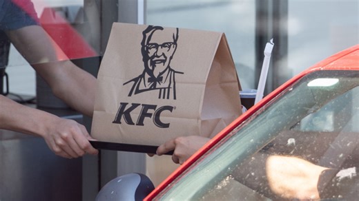 KFC customer stunned by new feature in drive-through