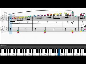 Tennessee Waltz [Classical version] (arr. Phillip Keveren) by Patti Page - Easy piano tutorial...