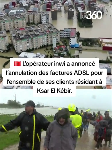 Annulation des factures ADSL à Ksar El Kébir