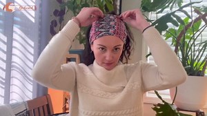 Bohend Wide Boho Headbands Women 8 PCS Stretchy Cotton Hairbands No Slip Bandeau Head Wrap (Boho, Uniform size)