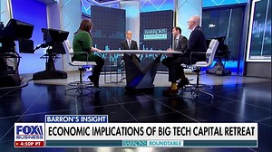 'Barron's Roundtable': Is this the end of the tech trade?